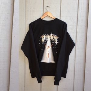 Black “XANADU” Long Sleeve